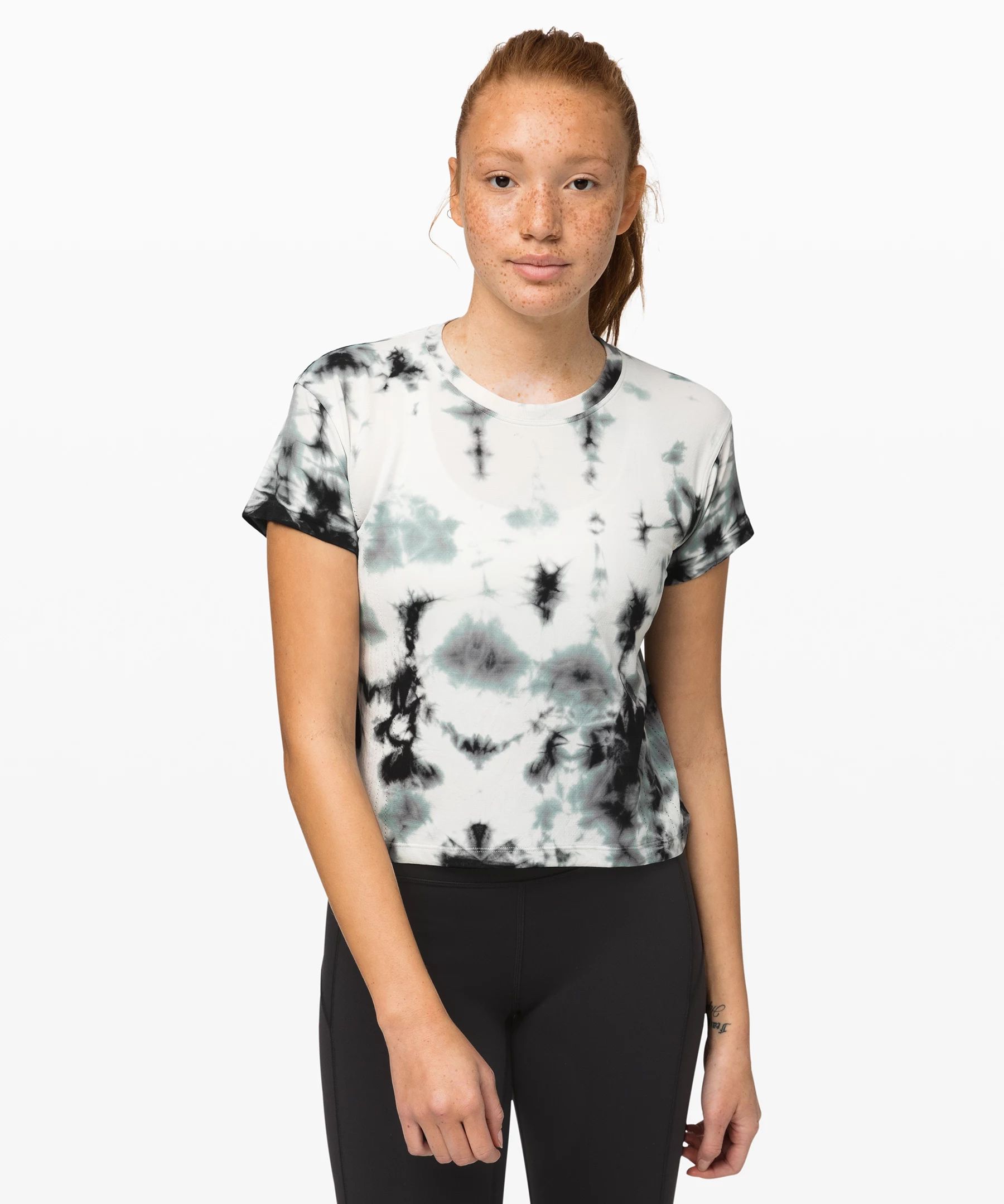 Train to Be Short Sleeve Shibori | Lululemon (US)