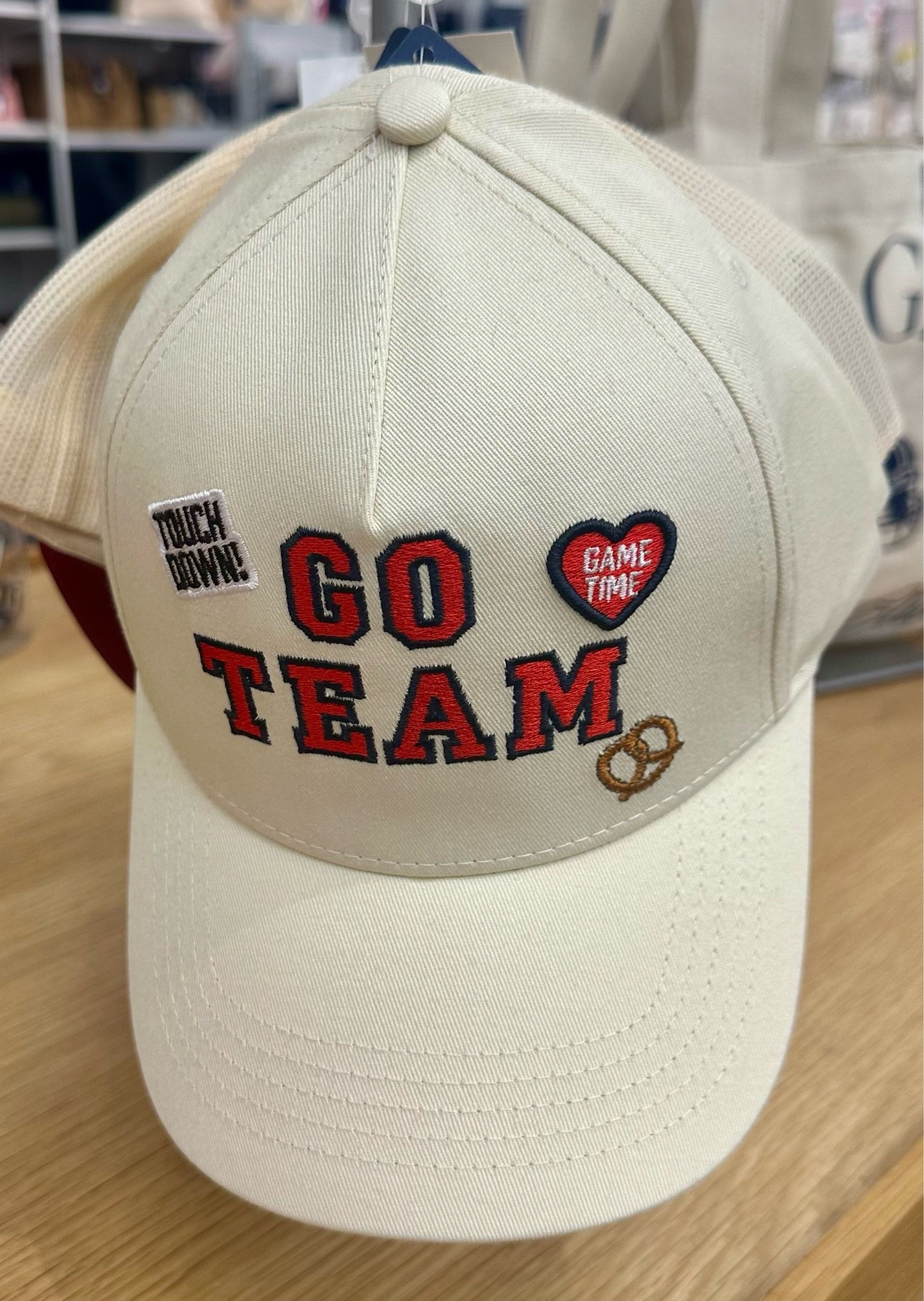 Love the patches!

Go Team Baseball Hat

#LTKSeasonal #LTKdayinmylife #LTKgrwm