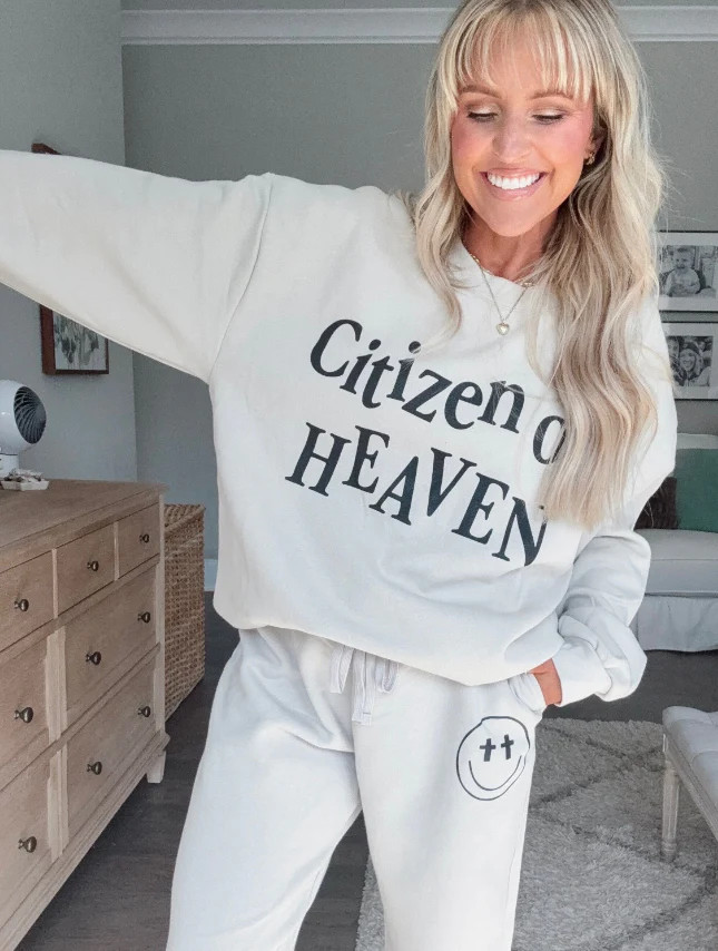Citizen of Heaven Sweatshirt - Nicole x Worthy Wear | Worthy Wear