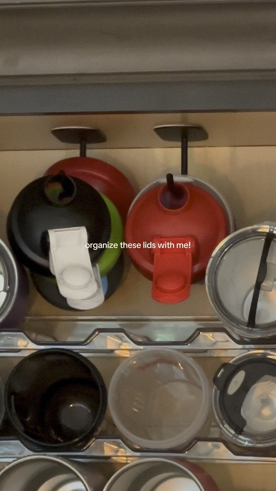 Easy way to keep your kids organized and out of the way - saving space! 

#LTKHome #LTKVideo #LTKFindsUnder50