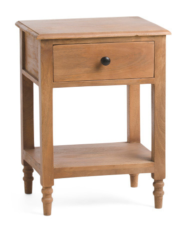 One Drawer Side Table | TJ Maxx
