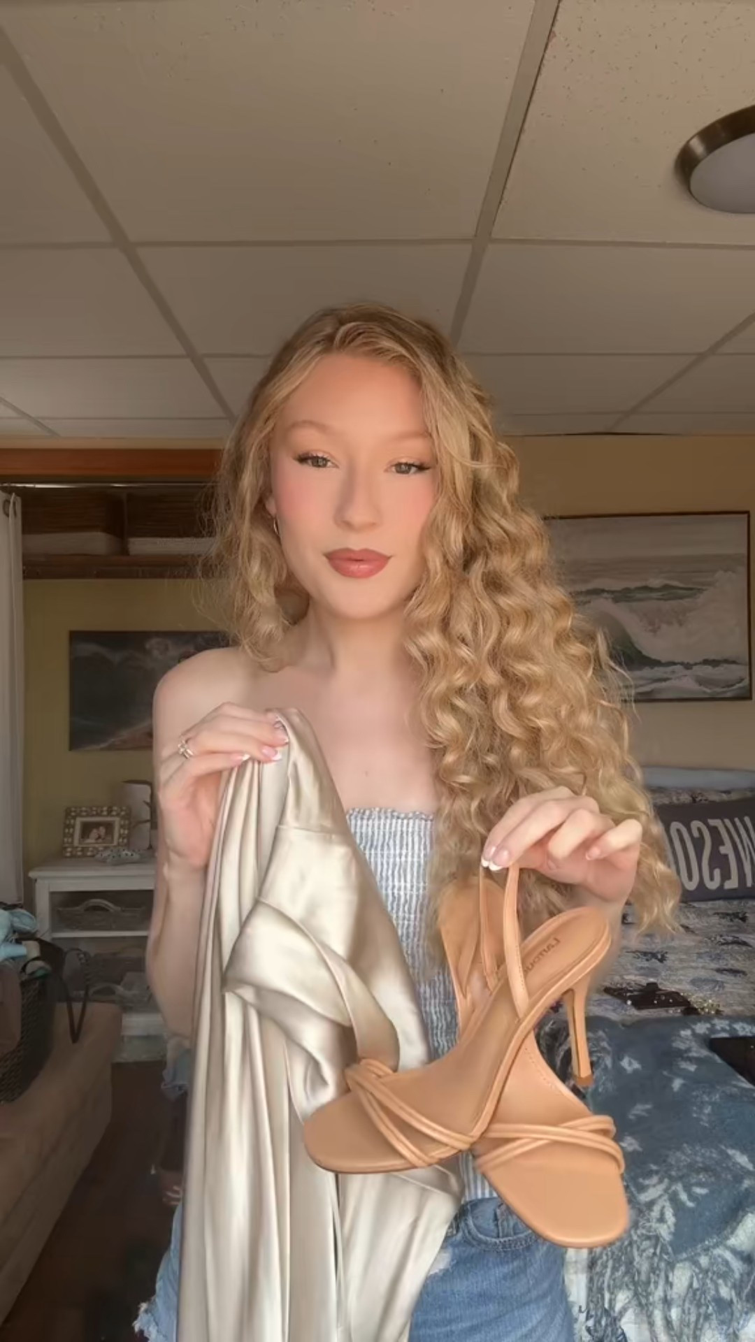 GRWM for my engagement party ✨

#LTKWedding #LTKStyleTip #LTKParties