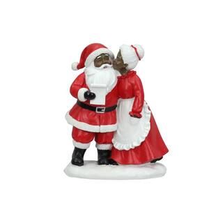 8" Mrs. Claus & Santa Tabletop Accent by Ashland® | Michaels Stores