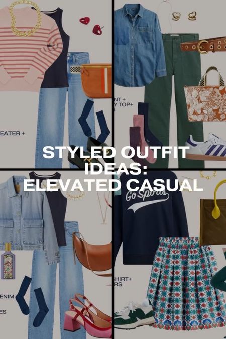 Elevated casual outfit ideas for work from home, Friday’s, or weekend. Grab the full details over on the CLAIRELATELY.com blog 👉🏼

#LTKVideo #LTKitbag #LTKstyletip