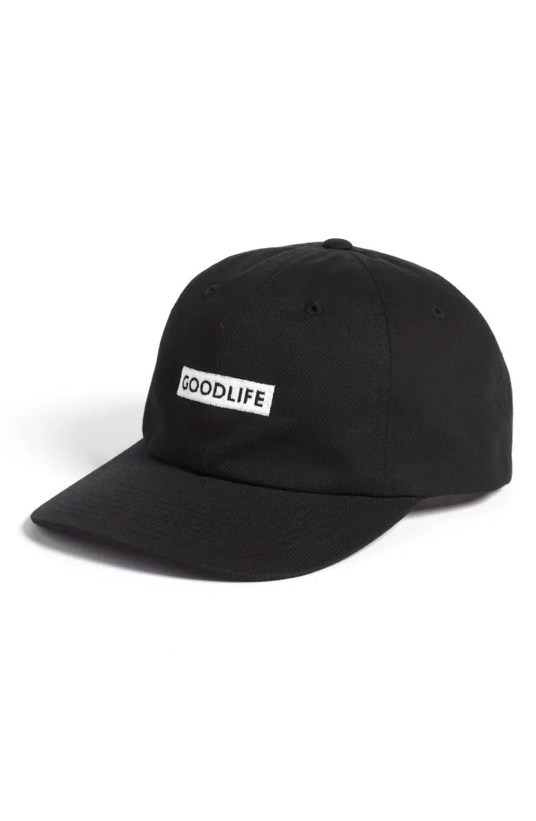 Box Logo Washed Twill Cap | Nordstrom