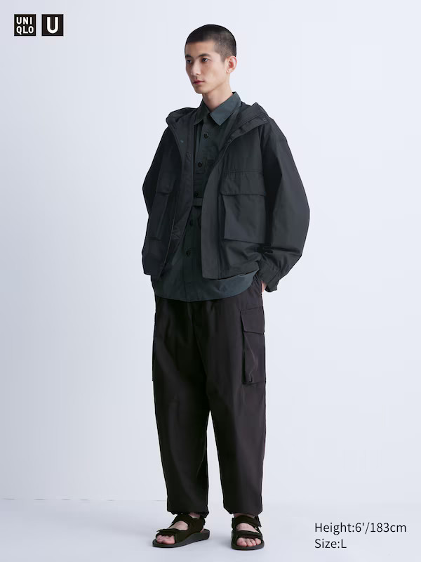 Wide Parachute Cargo Pants | UNIQLO (US)