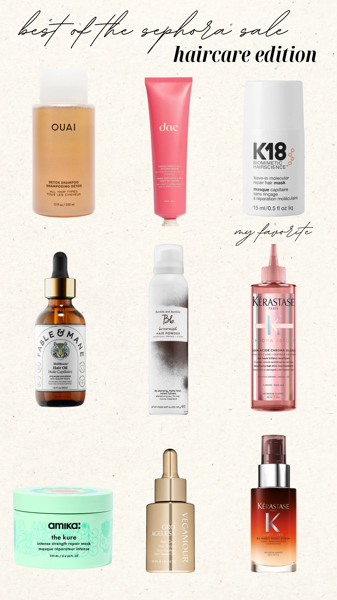 Sephora sale: hair care edition 

#LTKBeauty #LTKSaleAlert