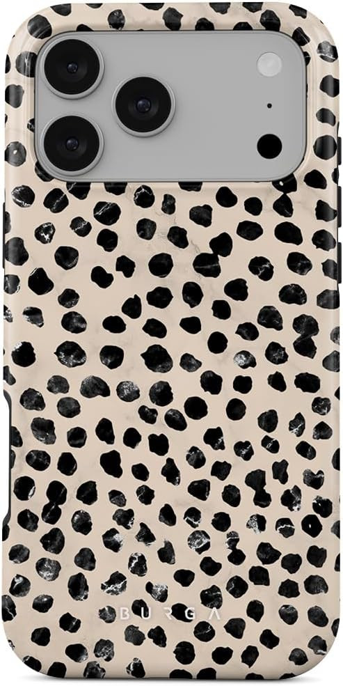 BURGA Phone Case for iPhone 17 Pro Max - Cute, Trendy, Aesthetic, Pattern Phone Cover, Hard Shell... | Amazon (US)