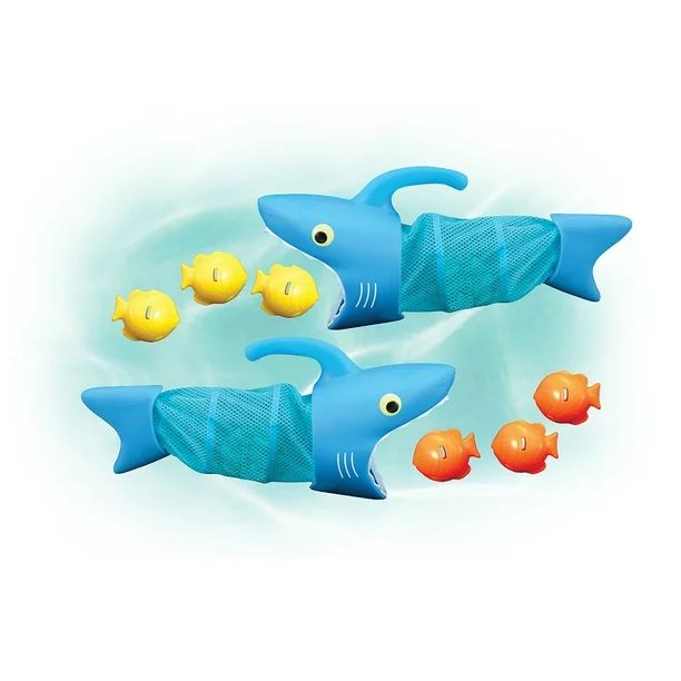 Melissa & Doug Spark Shark Fish Hunt Pool Toy - Walmart.com | Walmart (US)