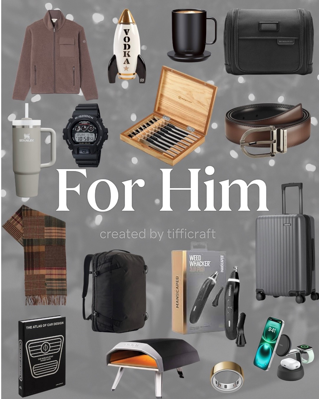 Shopping for the men in your life can sometimes be so hard. I’ve put together gift ideas that I know will be hits!

#LTKGiftGuide #LTKMens #LTKHoliday