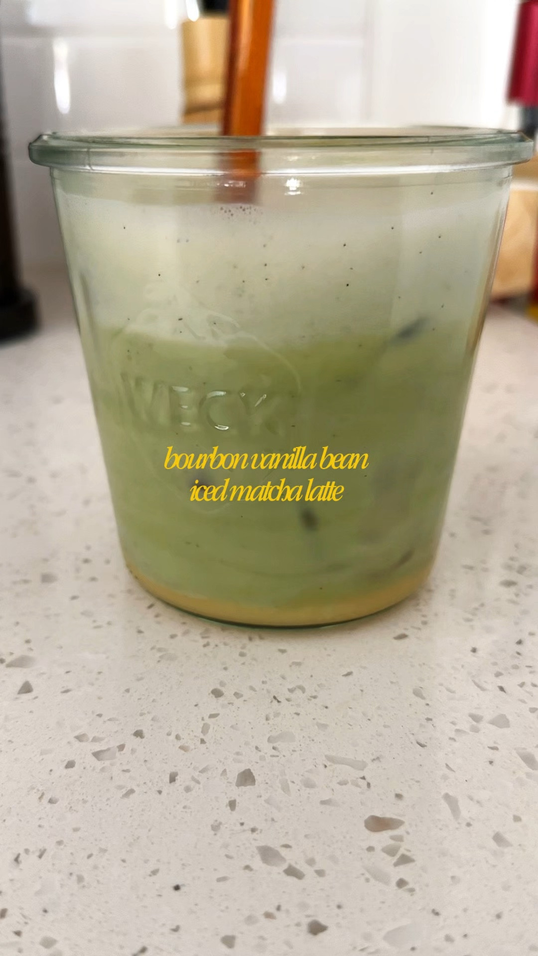 bourbon vanilla bean iced matcha latte 🍵

#LTKHome #LTKGiftGuide #LTKFindsUnder50