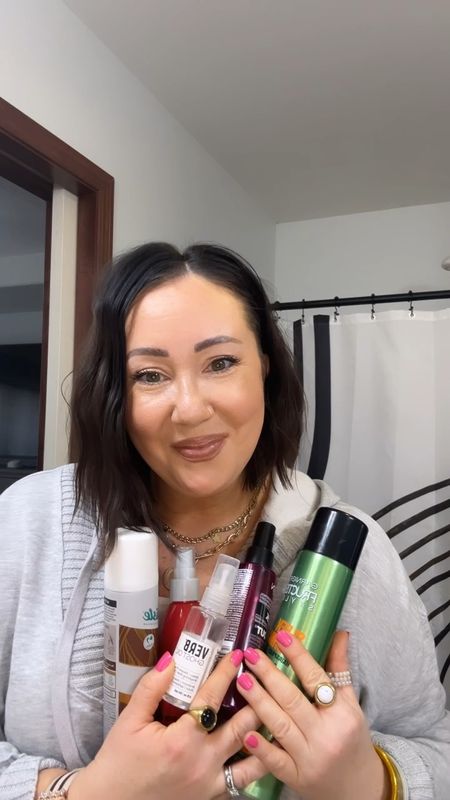 Linking what I used in my hair today and also some Chi products on sale on Amazon today!  I use the heat protection spray regularly and my first ever expensive hair straightener was chi!  It latest me almost 10 years!  The best quality!  

#LTKfindsunder100 #LTKsalealert #LTKbeauty