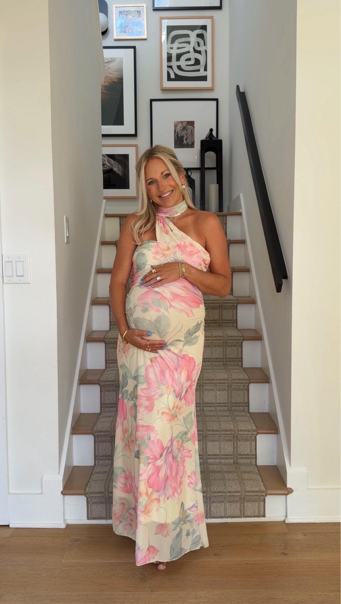 Wearing small in this dress! I’m 34 weeks pregnant and 5’5” ish for reference!

#LTKSeasonal #LTKBump #LTKWedding