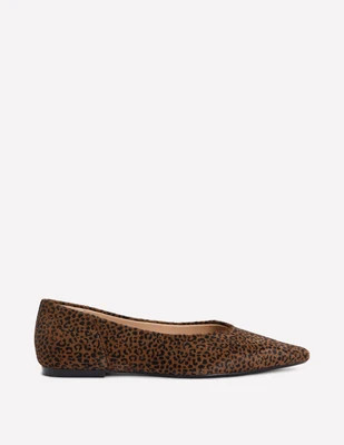 Boden Women's Nigella Pointed Toe Flats | Size 41 | Boden UK