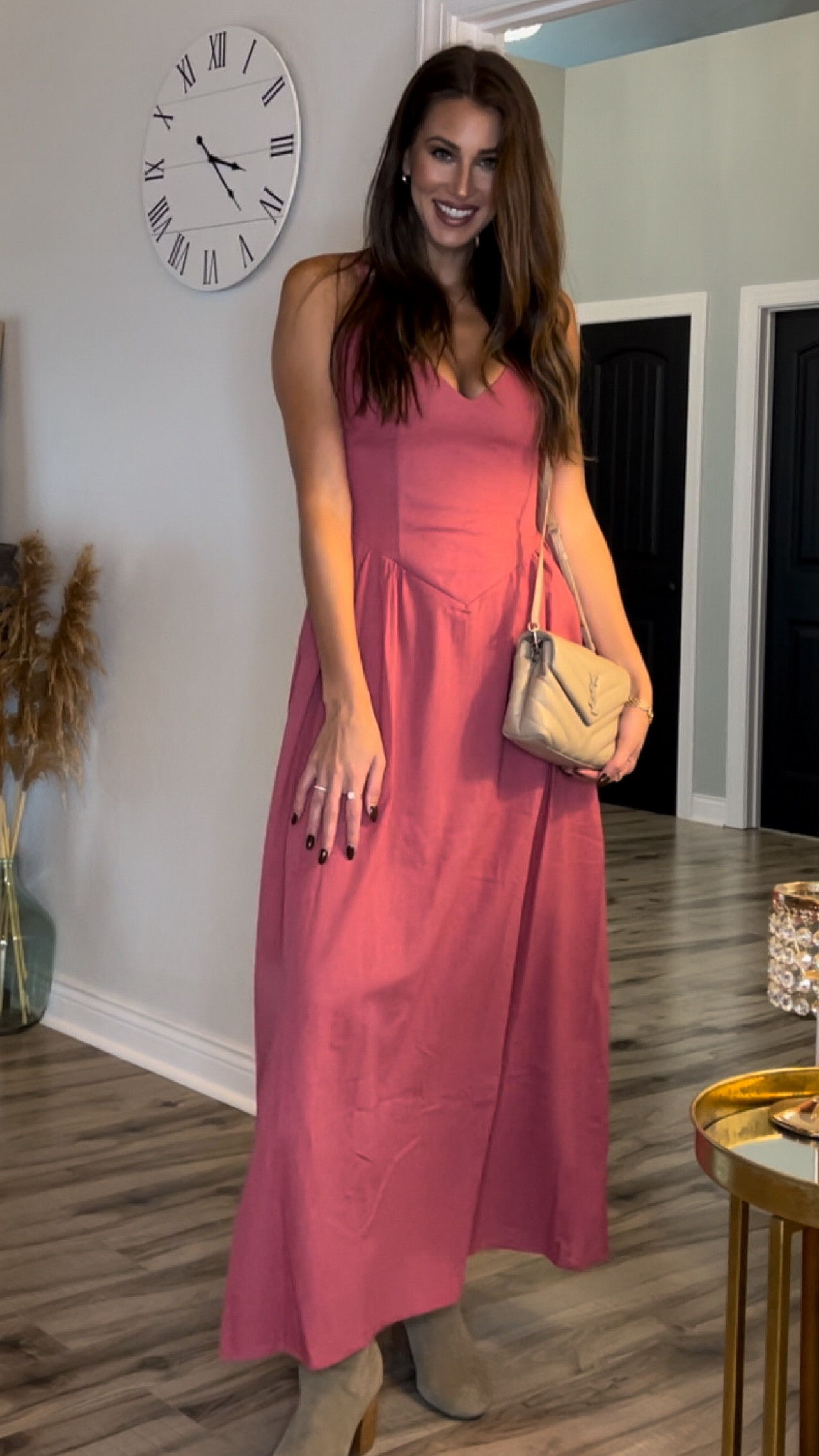 Drop waist & suede 

#LTKSeasonal #LTKStyleTip #LTKItBag