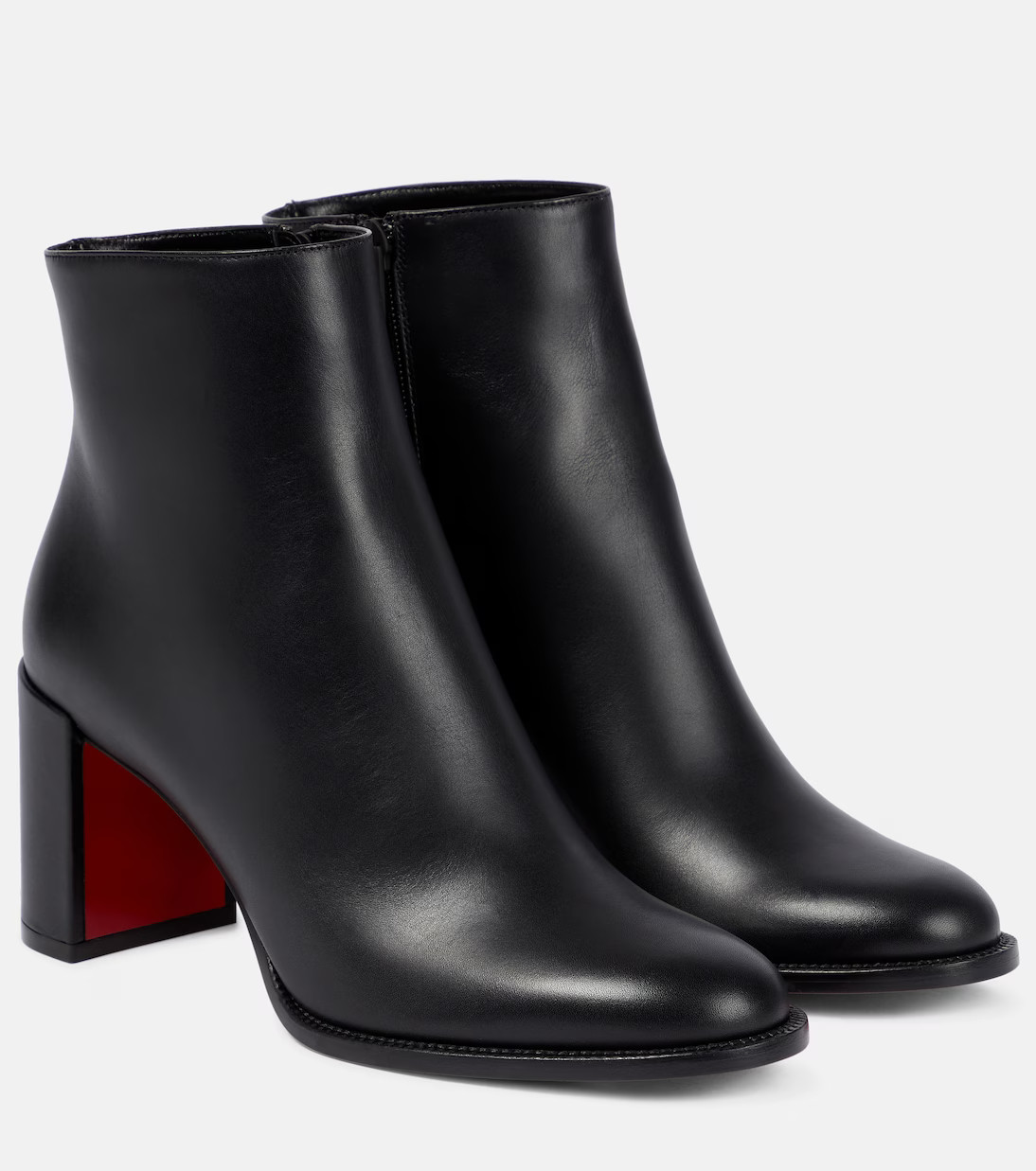 Adoxa 70 leather ankle boots | Mytheresa (UK)