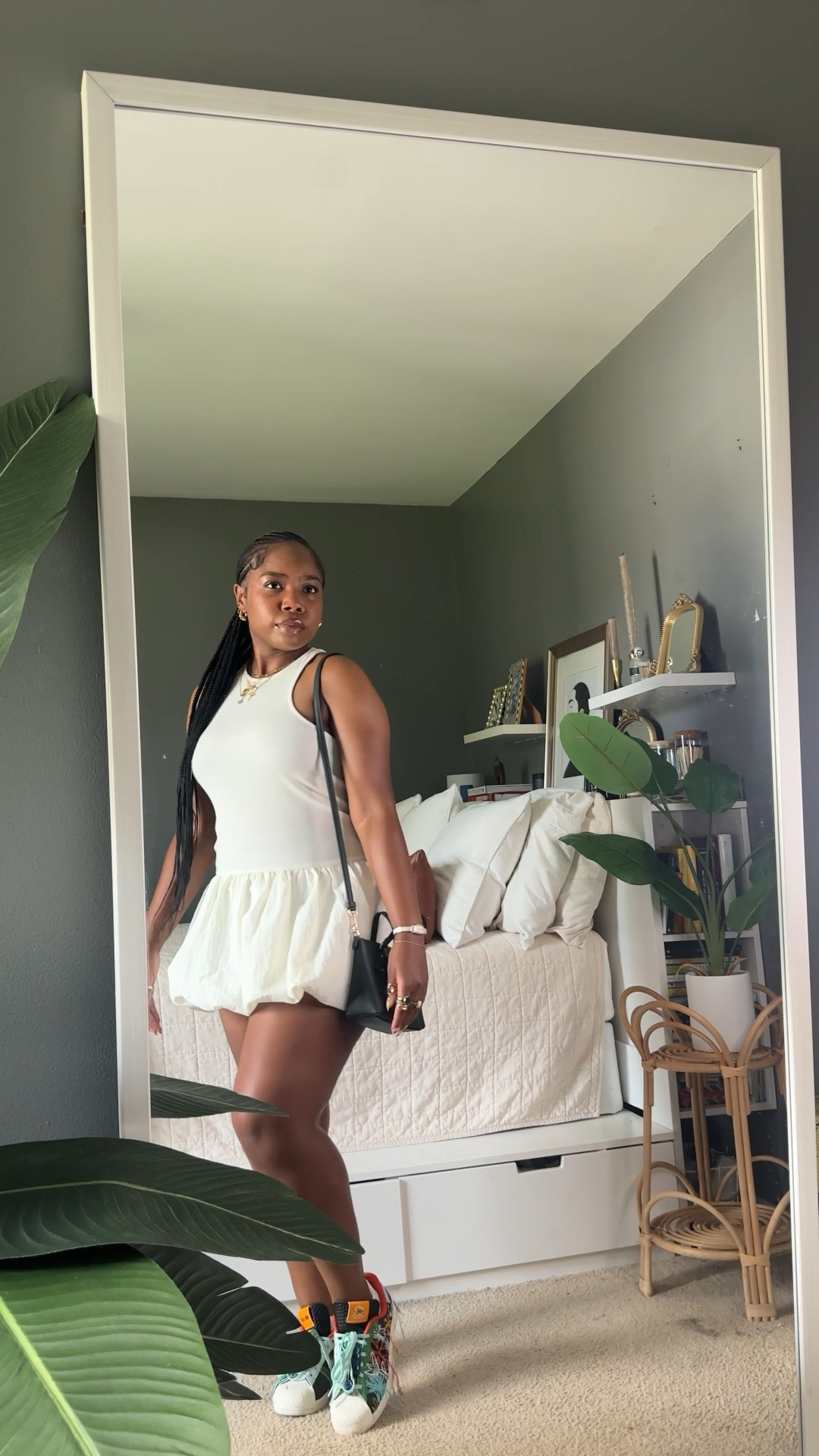 GRWM | A day in NYC wearing a hem bubble dress from H & M and fun adidas by Sean Wotherspoon. 

The dress is currently sold out, I linked similar dresses that I love just as much 

#LTKMidsize #LTKVideo #LTKStyleTip