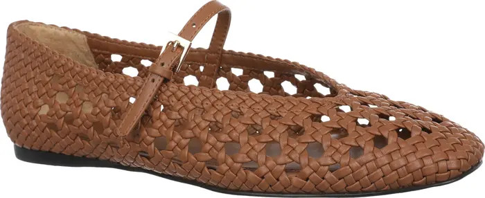 Maren Woven Mary Jane Flat (Women) | Nordstrom