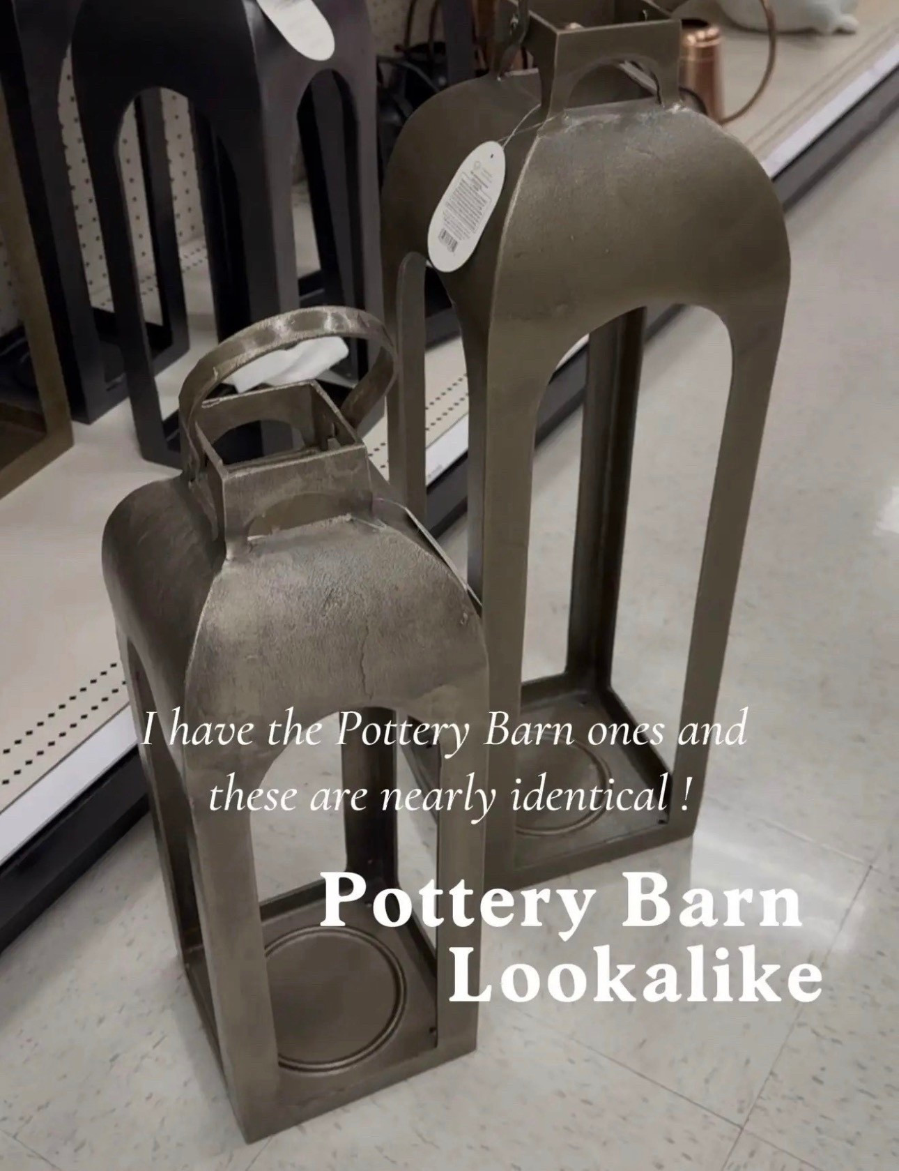 Pottery barn lookalike!!

Porch
Lantern
Home 
Decor 


#LTKdayinmylife #LTKSeasonal #LTKHome