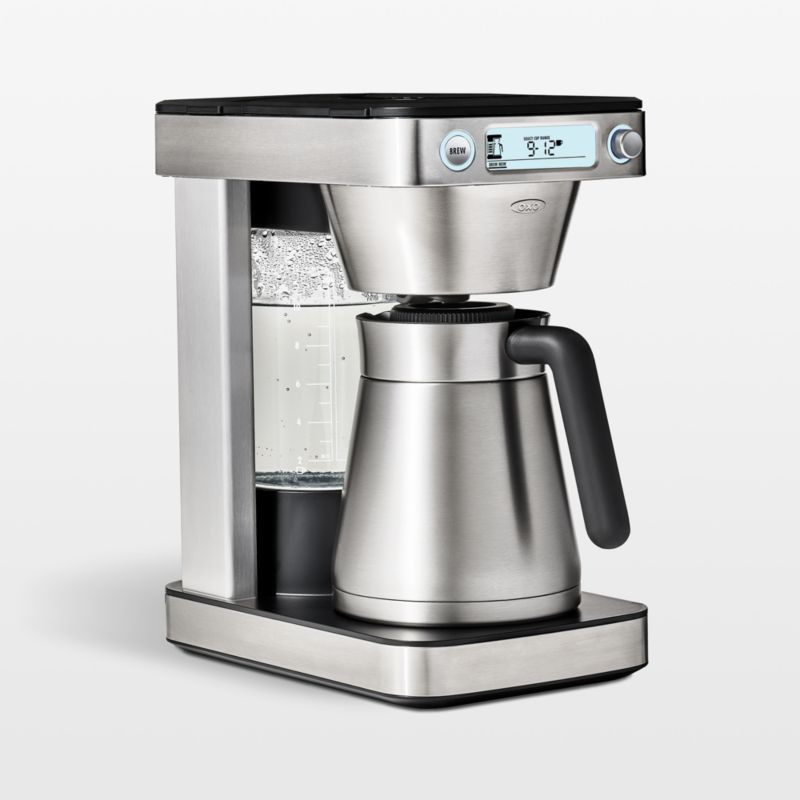 OXO 12-Cup Coffee Maker with Podless Single-Serve Function + Reviews | Crate & Barrel | Crate & Barrel