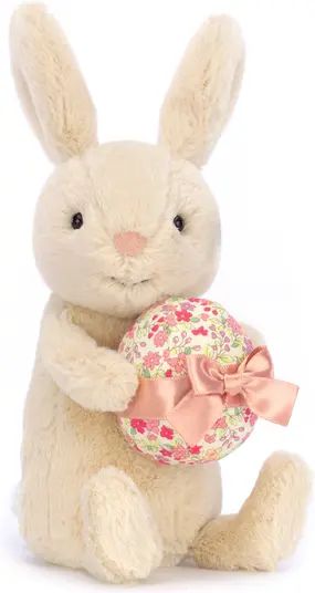 Bonnie Floral Egg Bunny Stuffed Animal | Nordstrom