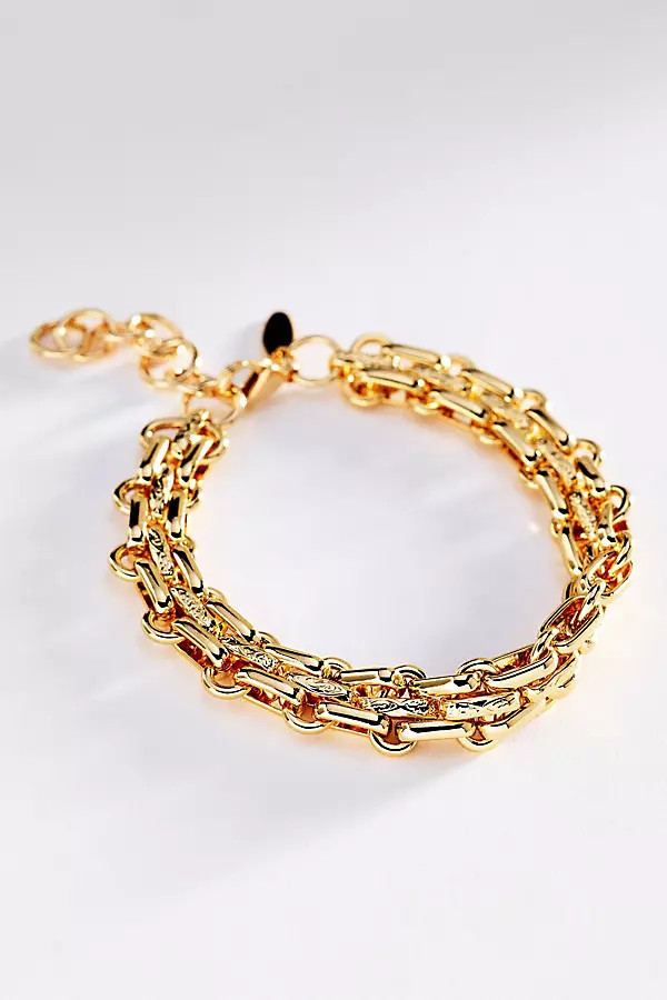 Bold Chuncky Chain Bracelet | Anthropologie (US)
