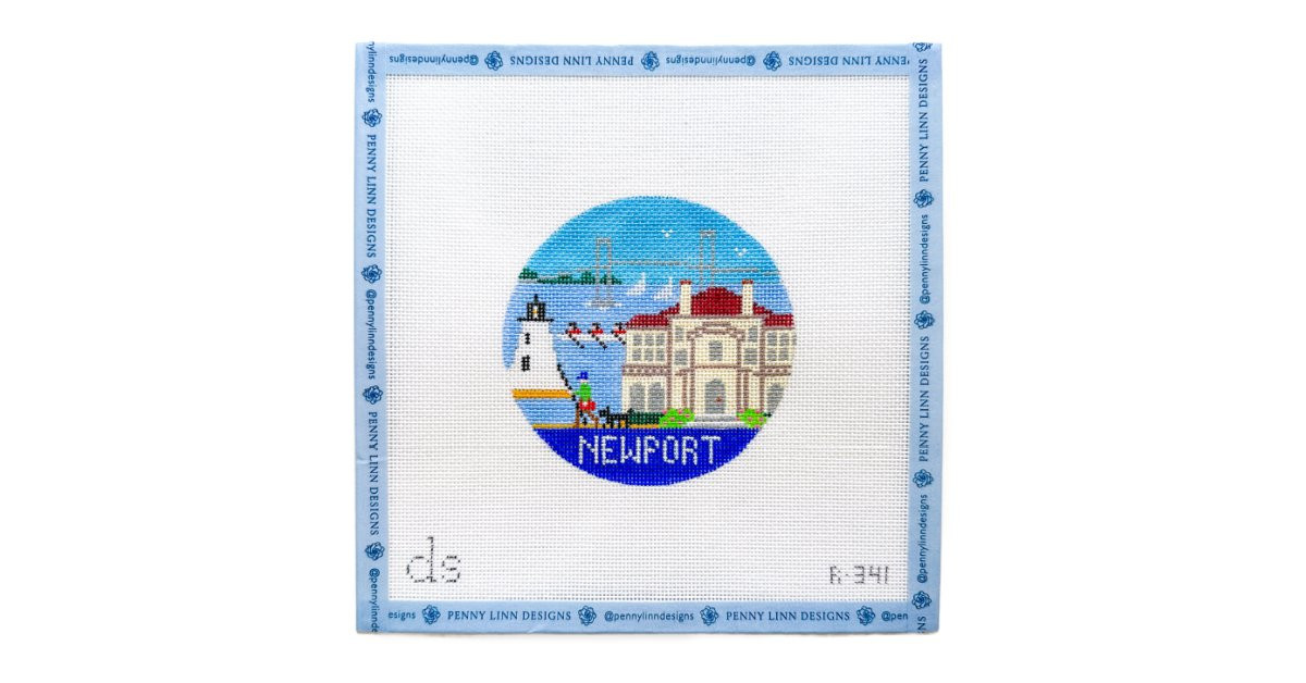 NEWPORT ROUND | Penny Linn Designs