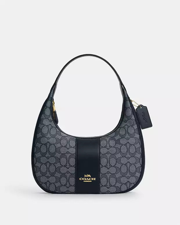 Carmen Shoulder Bag In Signature Jacquard | Coach Outlet US