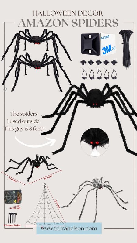 Shop the Halloween spider reel! 

#LTKhome #LTKHalloween #LTKSeasonal