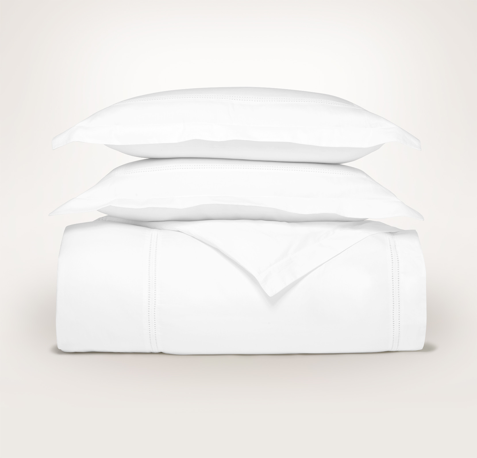 Signature Embellished Duvet Set | Boll & Branch