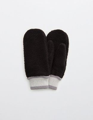 OFFLINE Sherpa Mittens | American Eagle Outfitters (US & CA)