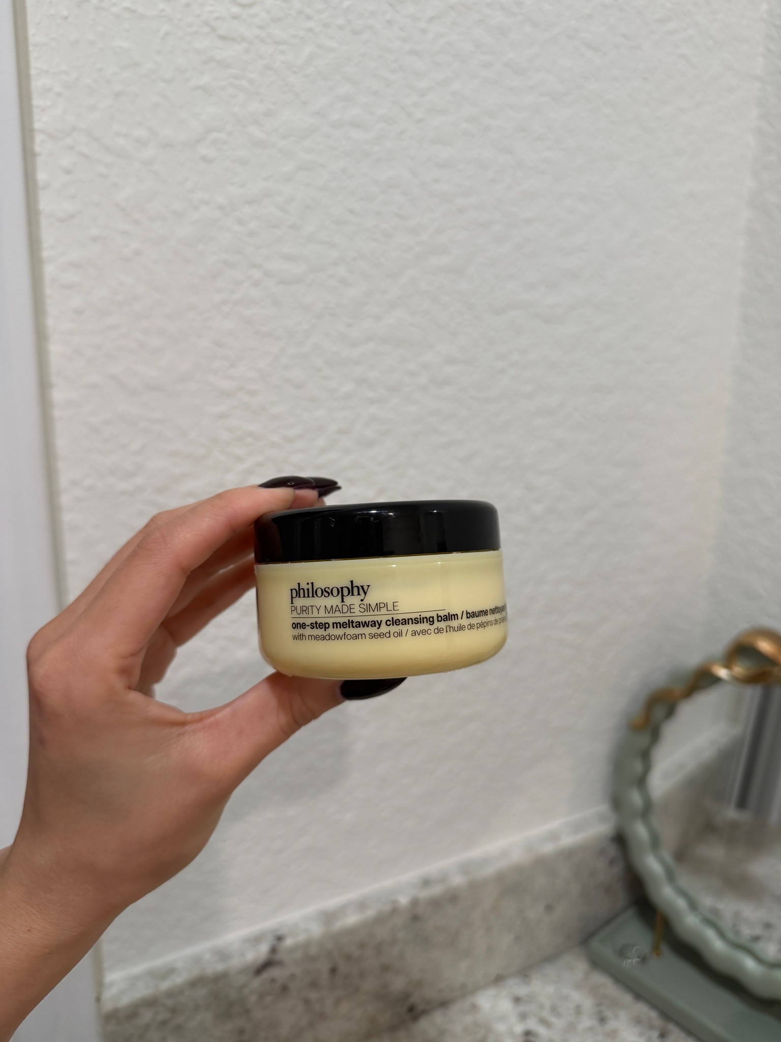 My current favorite makeup cleansing balm! 

#LTKgrwm #LTKselfcare #LTKdayinmylife
