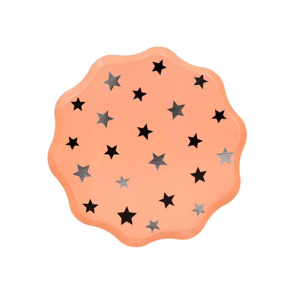 Pastel Star Pattern Small Plates | Shop Sweet Lulu