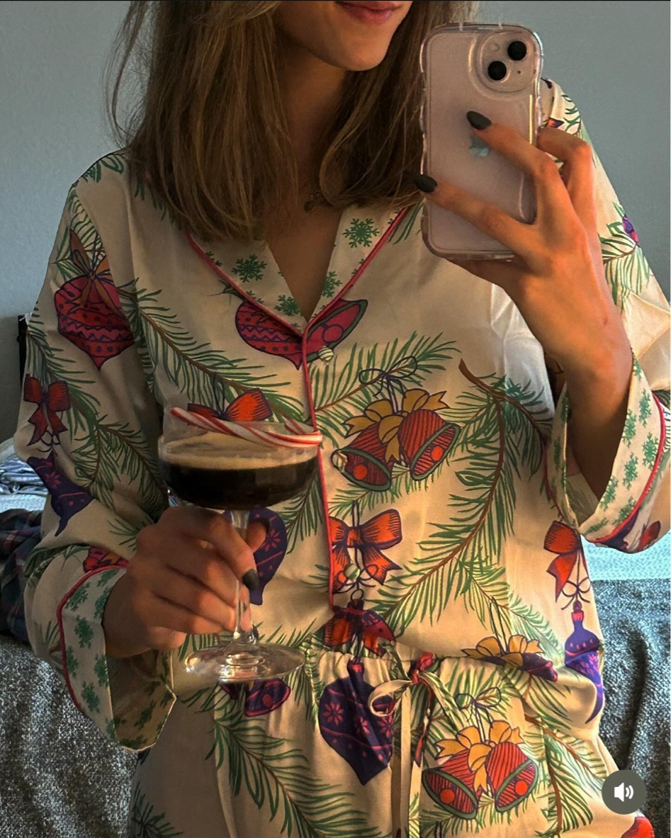 Sleigh bell PJs ♥️🎄