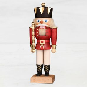 Christian Ulbricht Nutcracker, Red King | Williams-Sonoma