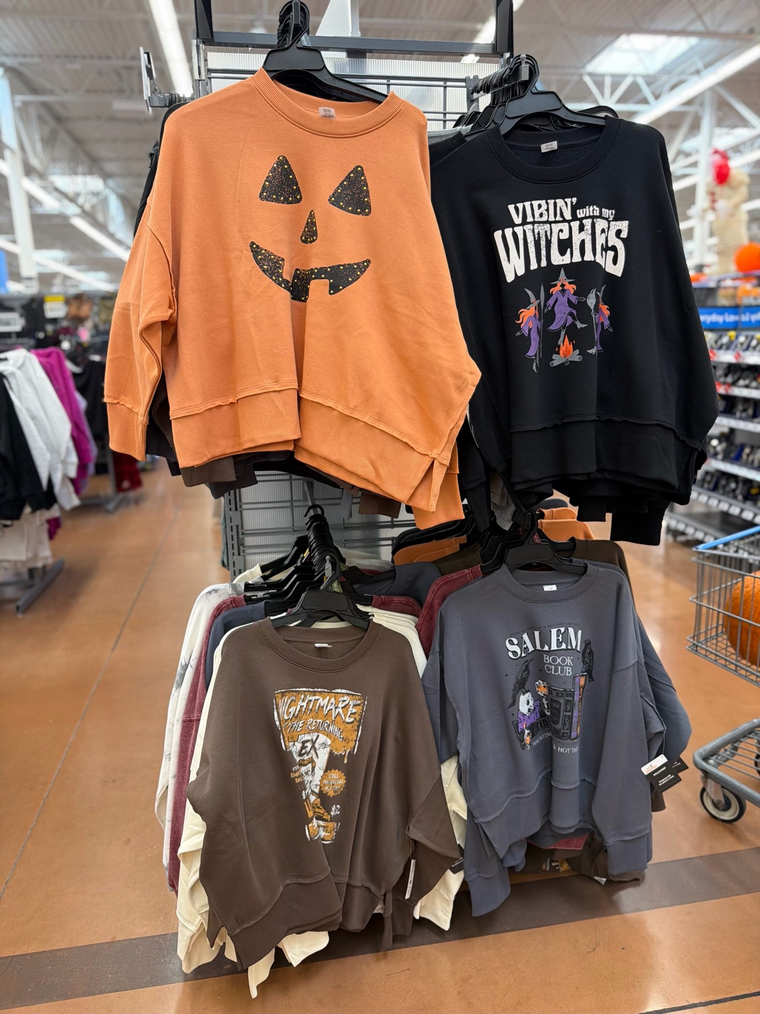 👻 🎃 Spooky season sweatshirts under $15! 🙌 So many fun styles to choose from! 

#HalloweenFit #SpookySeason #HalloweenStyle

#LTKSeasonal