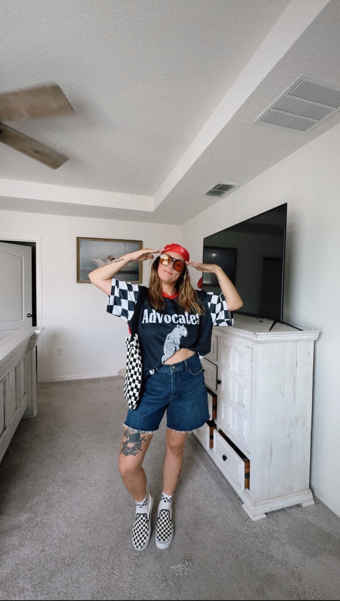 Jersey & tote bag from www.damngoodadvocate.com 