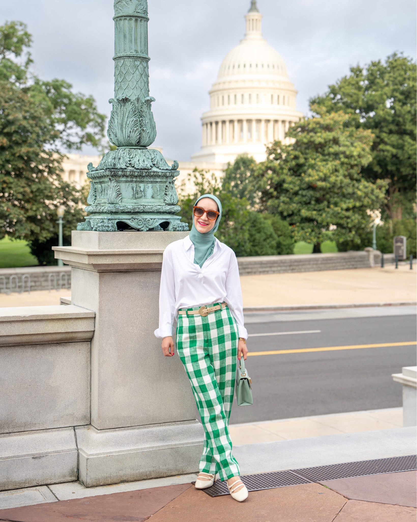 Green gingham linen pants 💚

#LTKTravel #LTKSeasonal #LTKStyleTip