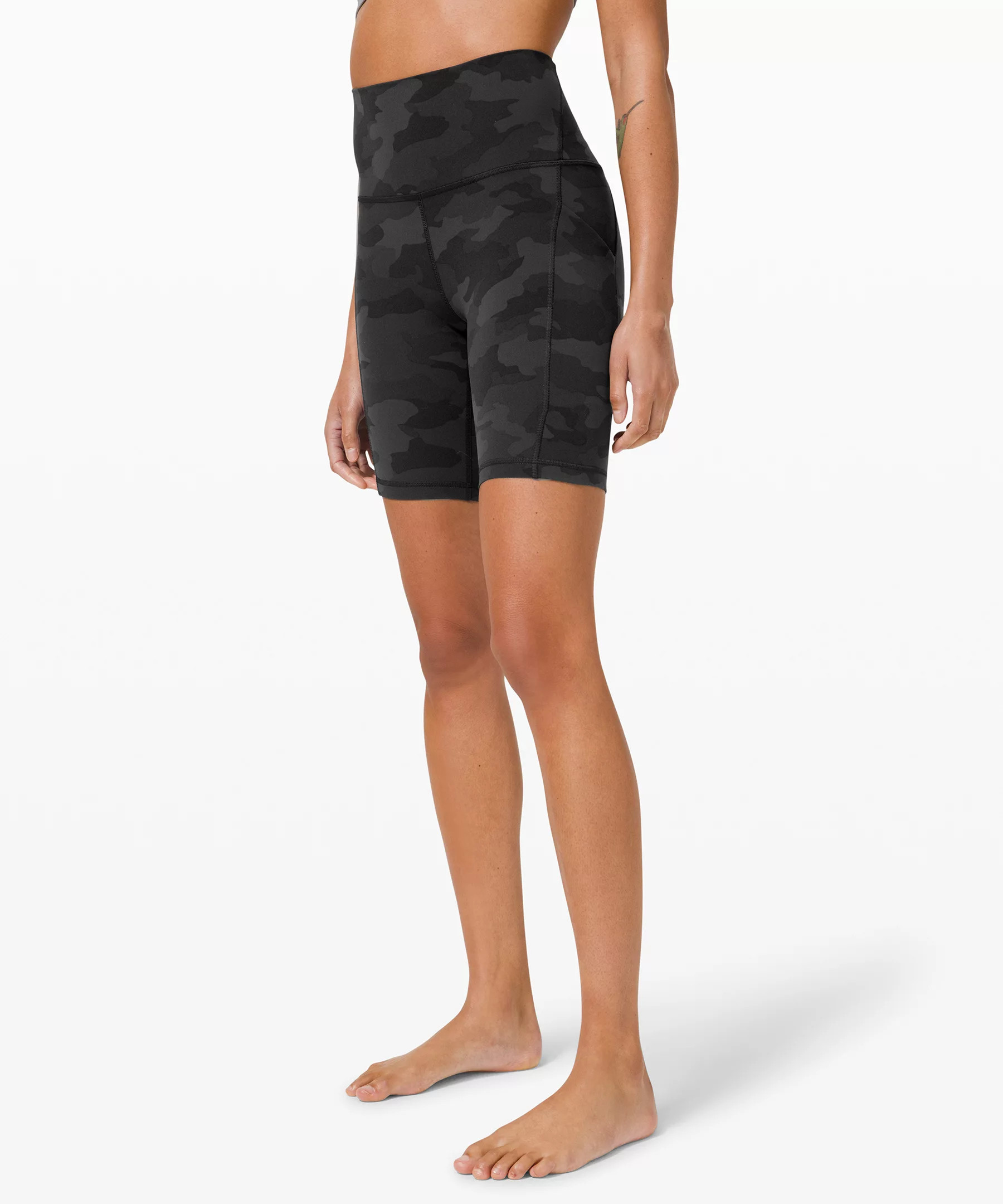 lululemon Align™ High Rise Short with Pockets 8" | lululemon | Lululemon (US)