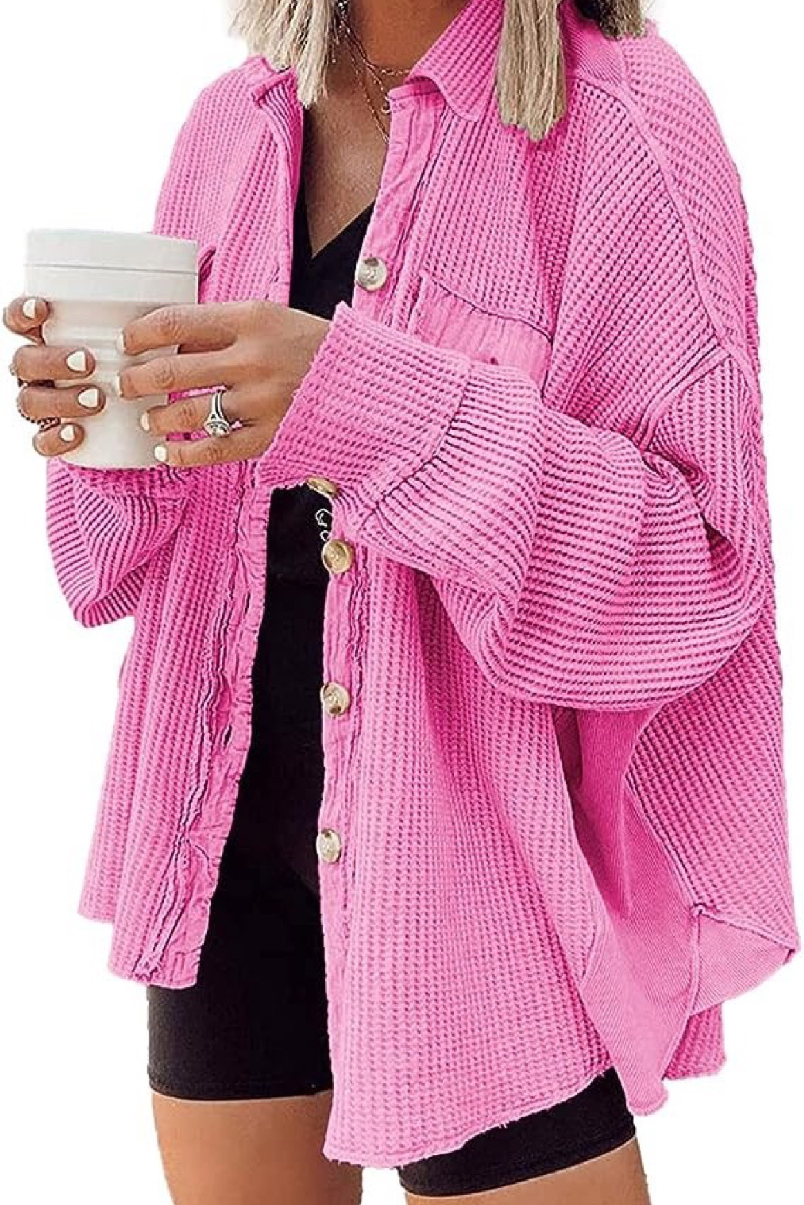 Comfortable shacket and free people dupe 

#LTKstyletip #LTKfindsunder50