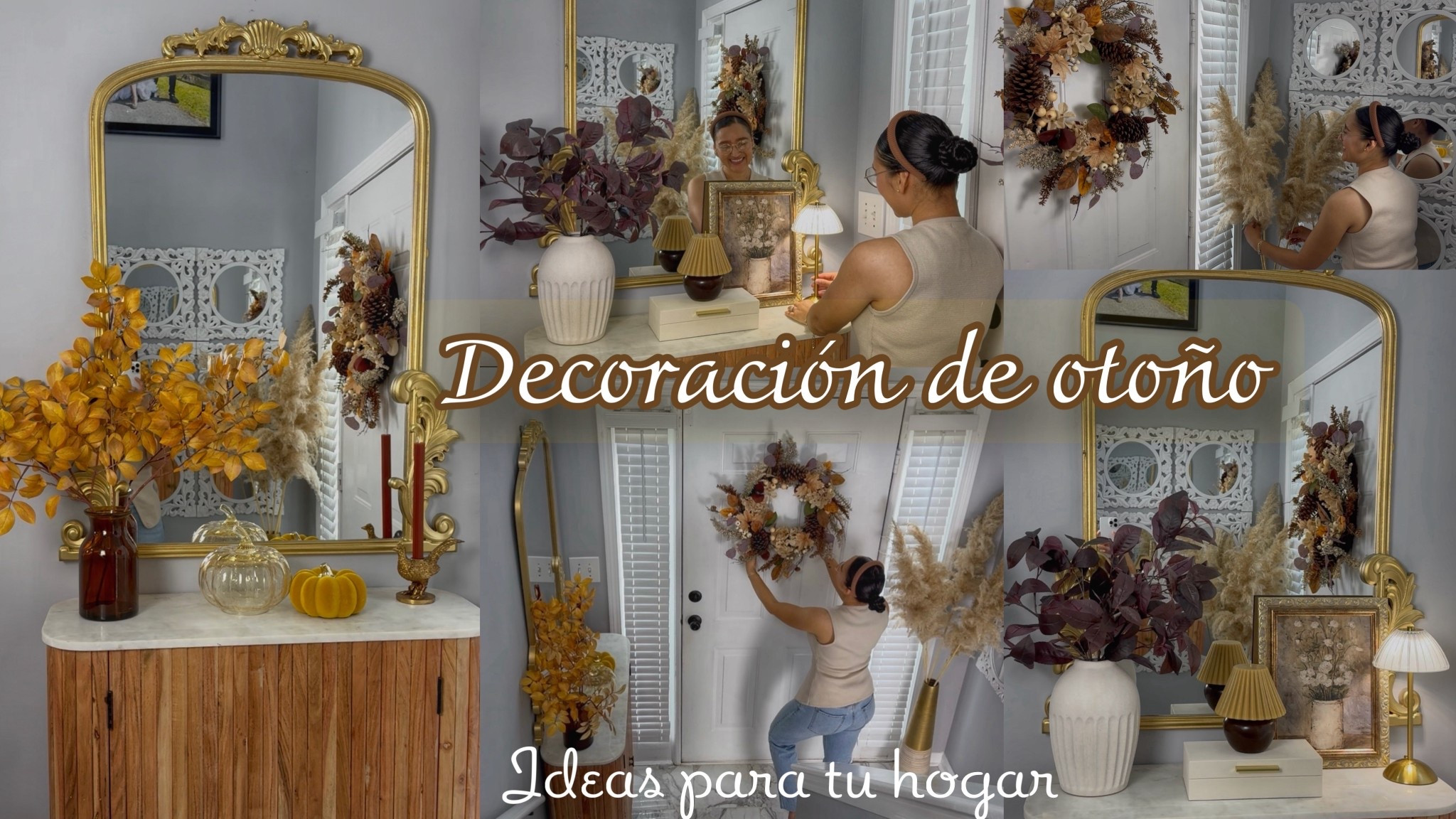 Fall Entryway decor🤎🍂 #fall #homedecor #ideas 

#LTKFindsUnder50 #LTKSaleAlert #LTKSeasonal