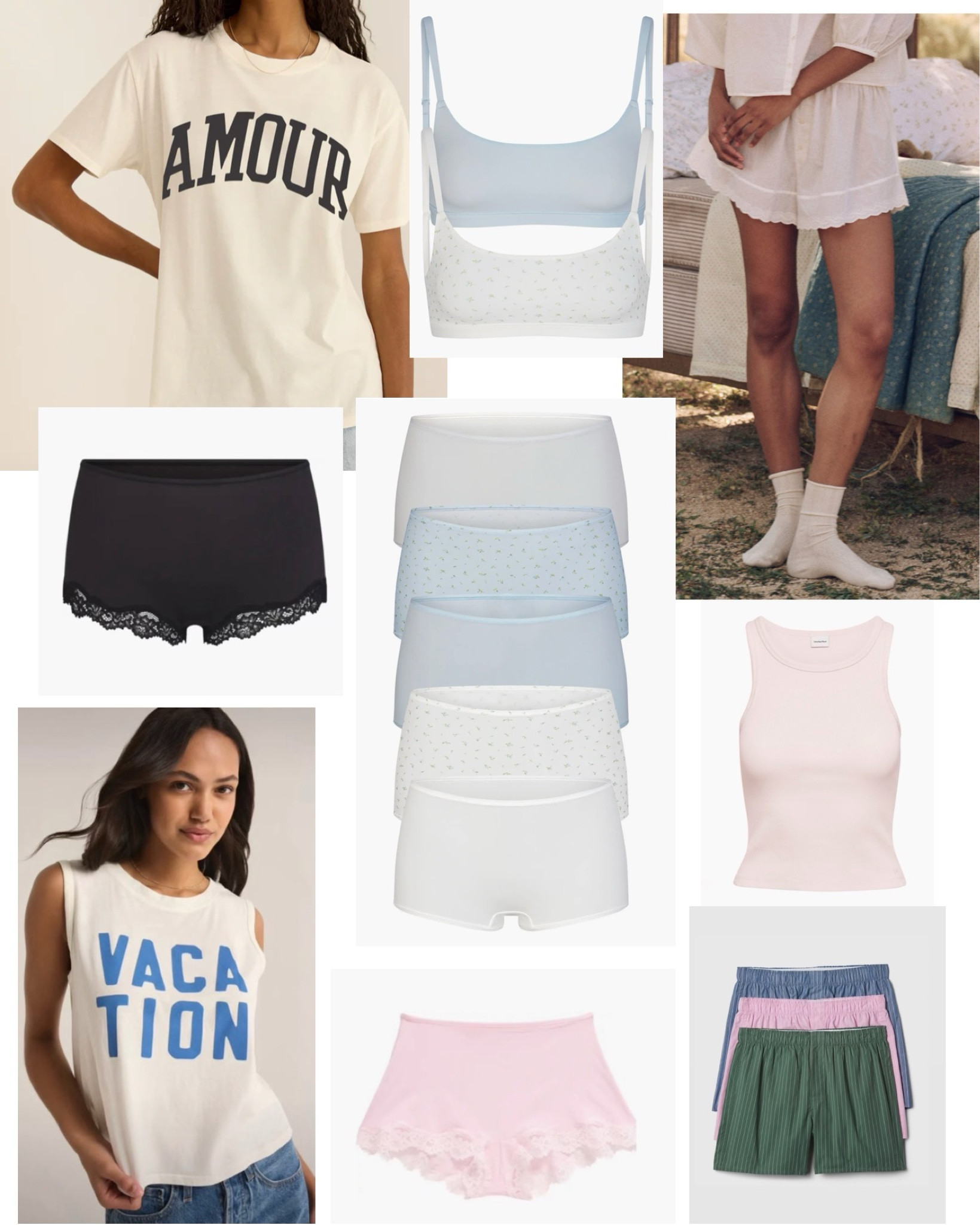 Summer Sleep sets :) 