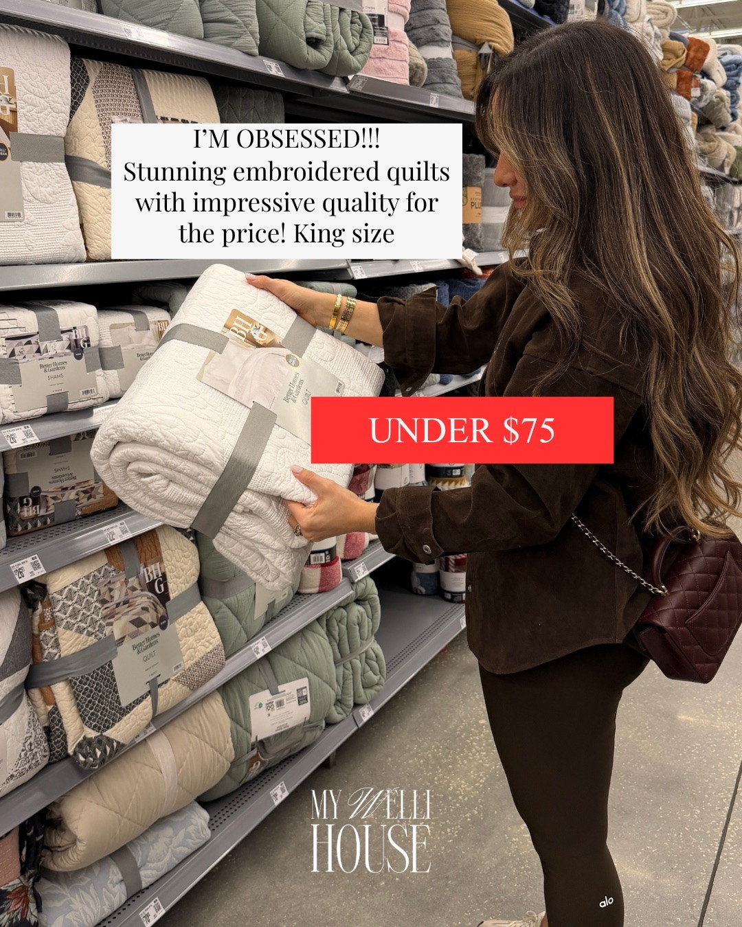Get the designer look for less! (Walmart Home finds!)

#LTKhome #walmartfinds #walmarthome #designerlookforless #budgetdecor #ltkit #affordableluxury

#LTKdayinmylife #LTKmorningroutine #LTKHome