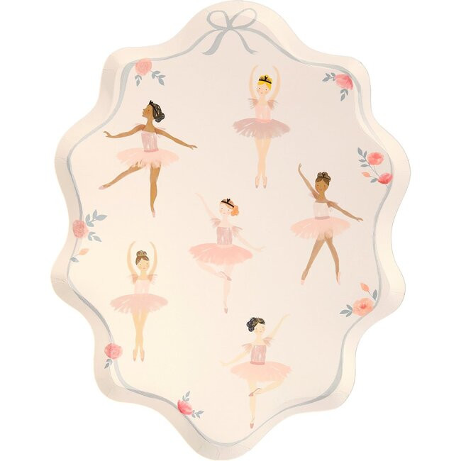 Meri Meri | Ballerina Plates | Maisonette | Maisonette