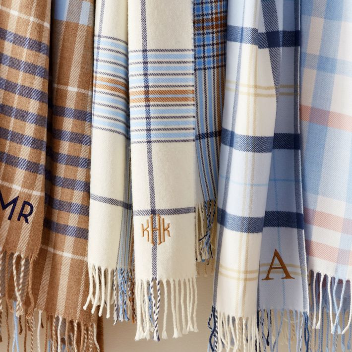 Italian Blanket Scarf | Mark and Graham