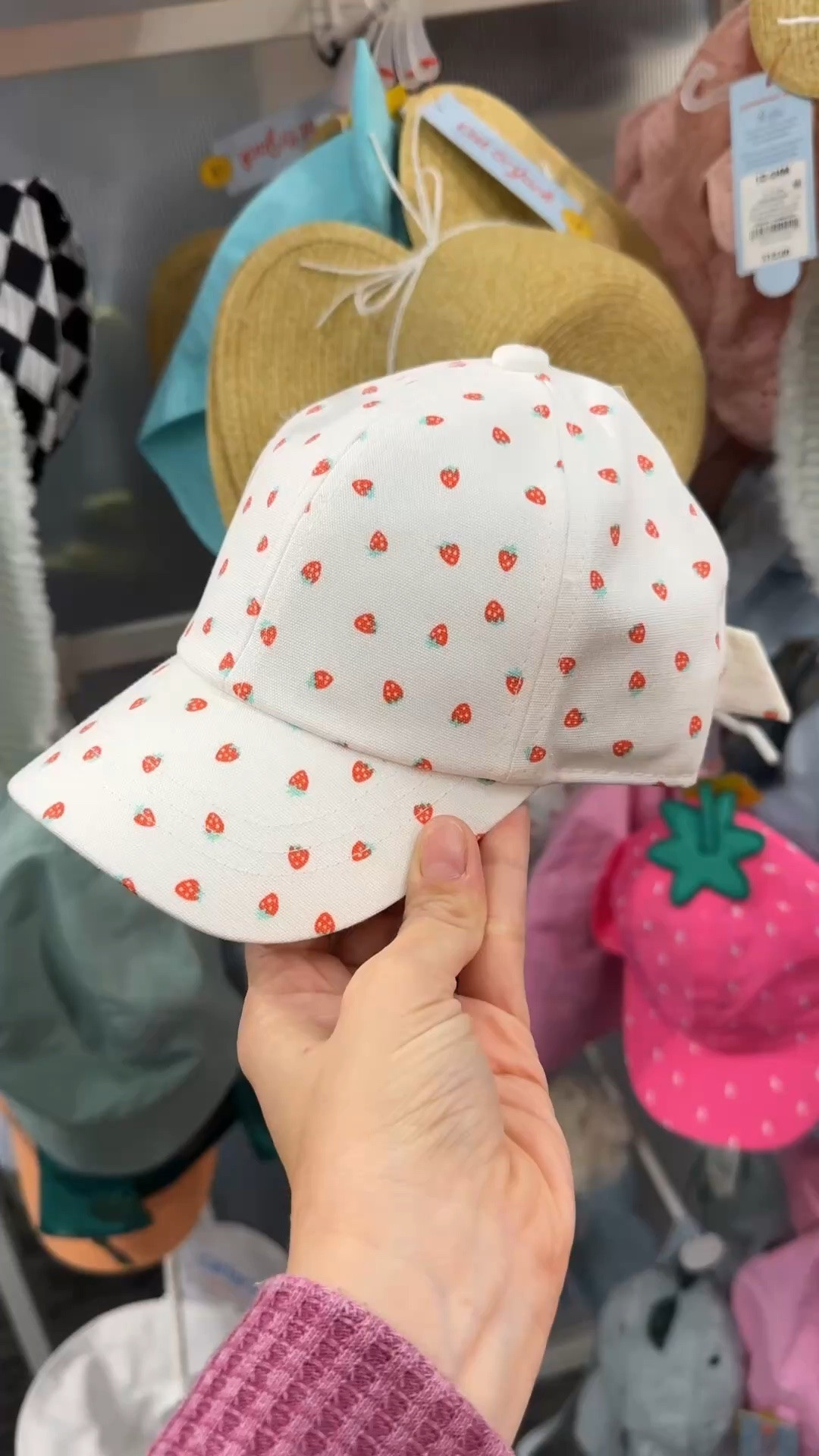 The cutest toddler girl strawberry hat 🍓 I love the little bow detail! This Cat & Jack toddler sun hat is perfect for summer great for beach days, park days, and protecting little faces from the sun. Only $10

#ToddlerGirlStyle #TargetFinds #CatAndJack #SummerKidsFashion @Target 

#LTKSpringSale #LTKSeasonal #LTKKids
