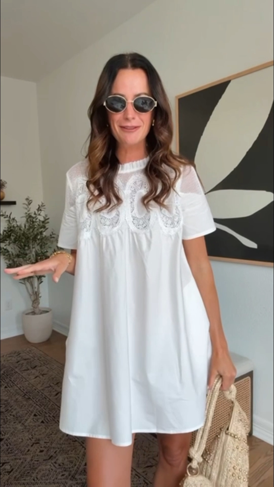 This white in lace Amazon dress looks so similar to a dress I loved from anthropology! This one is a fraction of the price and It is so cute! 

#LTKTall #LTKSaleAlert #LTKootd