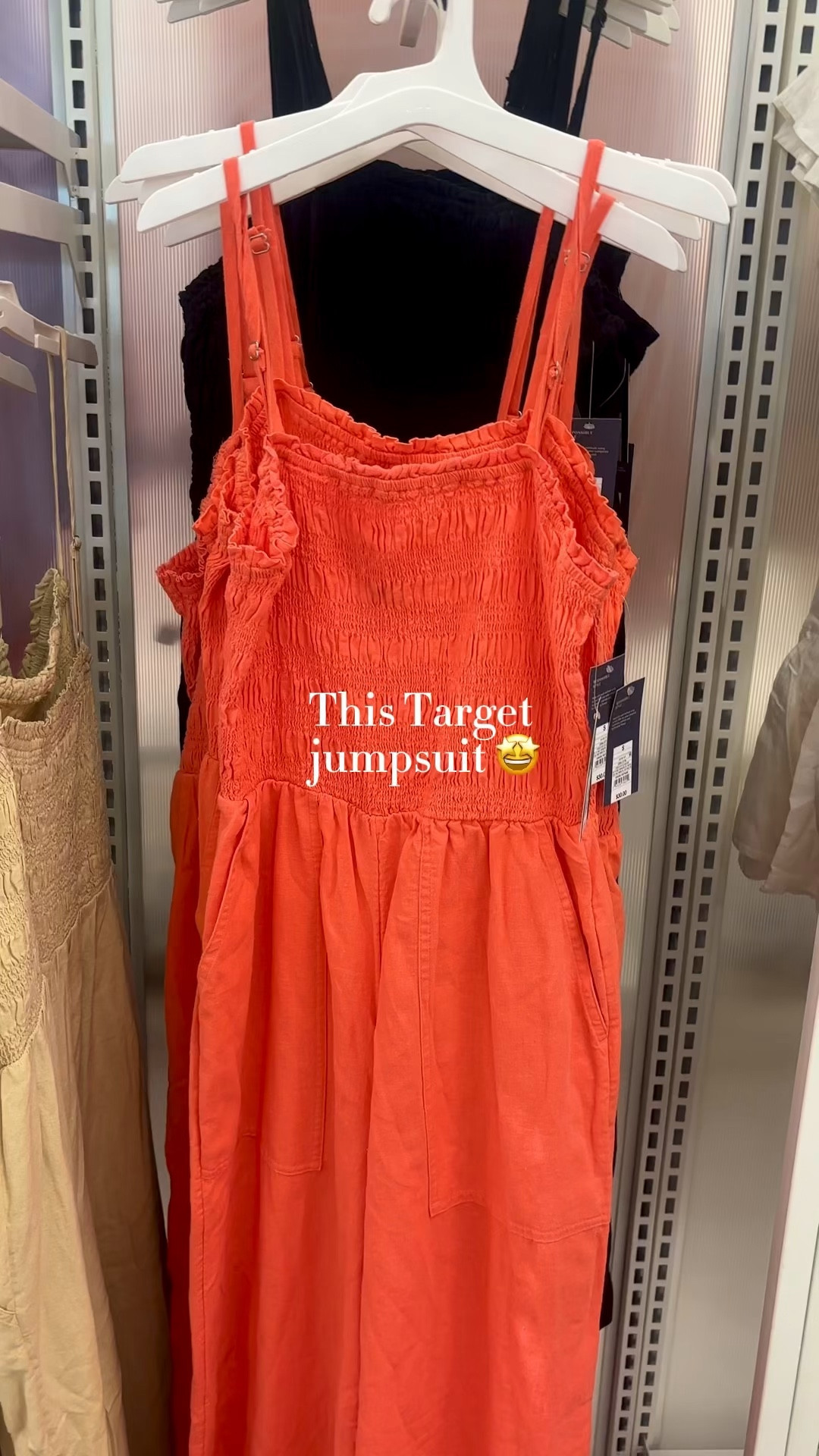 I’m obsessed with the black and coral jumpsuit for summer! 🌸

#LTKVideo #LTKSaleAlert #LTKFindsUnder50