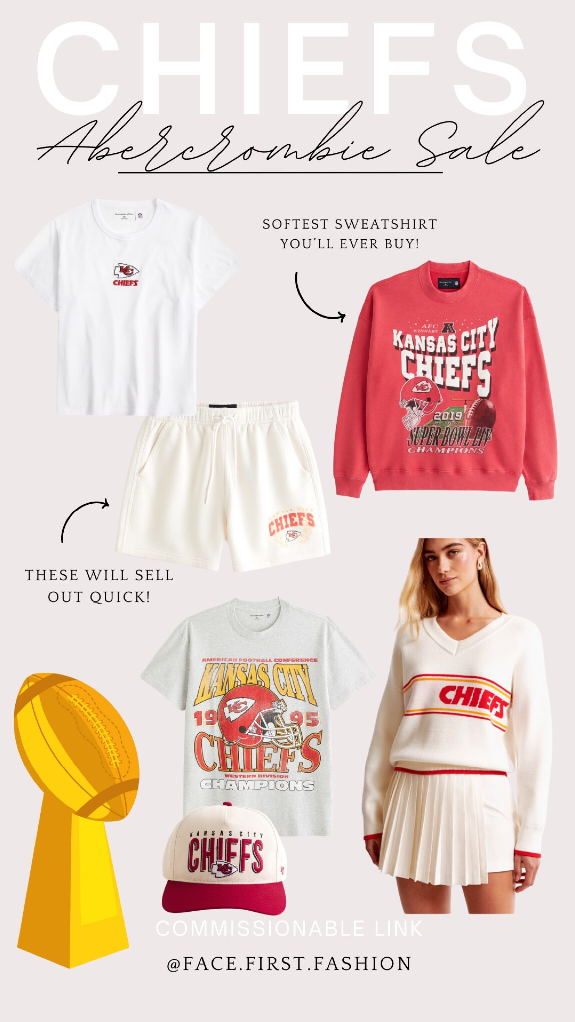 Grab your NFL gear while it’s 20% off site wide!! Use code: AFLTK 

#LTKSaleAlert #LTKFallSale #LTKStyleTip