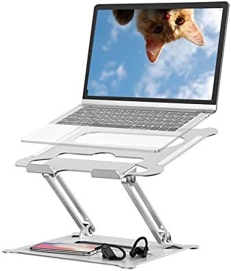 Suturun Ergonomic Detachable Laptop Stand, Aluminum Laptop Riser for Desk,Portable , Compatible w... | Amazon (US)